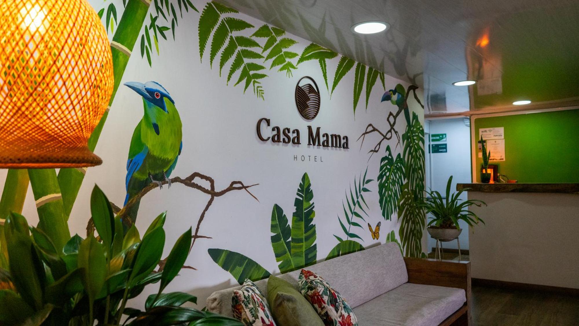 מניזאלס Casa Mama Hotel מראה חיצוני תמונה